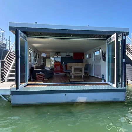 Hotel na wodzie Hausboot Optimo Mit Hund *
